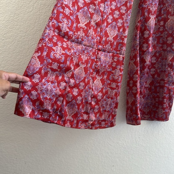 Intimately by Free People Misty Mornings Satin Pajama Pants - Picture 6 of 9